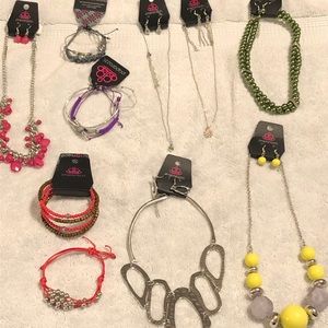 New paparazzi mixed lot of 10 items